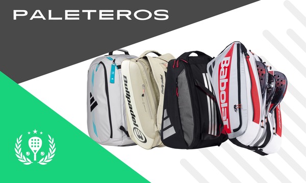 Paleteros de padel